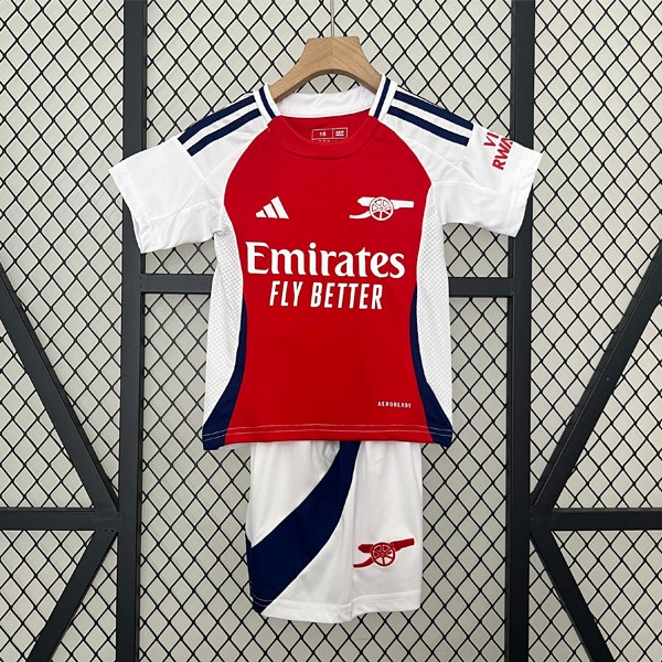 Camiseta Arsenal Primera equipo Niño 2024-25